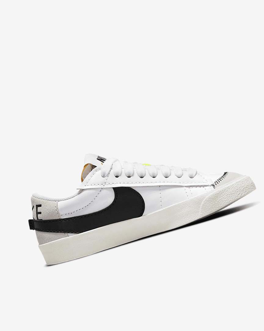 Zapatillas Nike Blazer Low '77 Jumbo Mujer Blancas Blancas Negras | AR5589