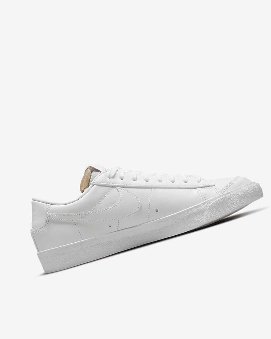 Zapatillas Nike Blazer Low '77 Mujer Blancas Blancas Blancas Blancas | AR1176