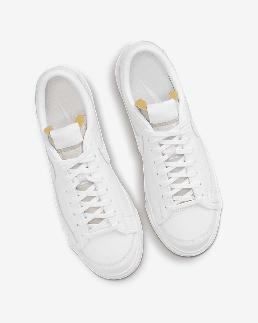 Zapatillas Nike Blazer Low '77 Mujer Blancas Blancas Blancas Blancas | AR1176