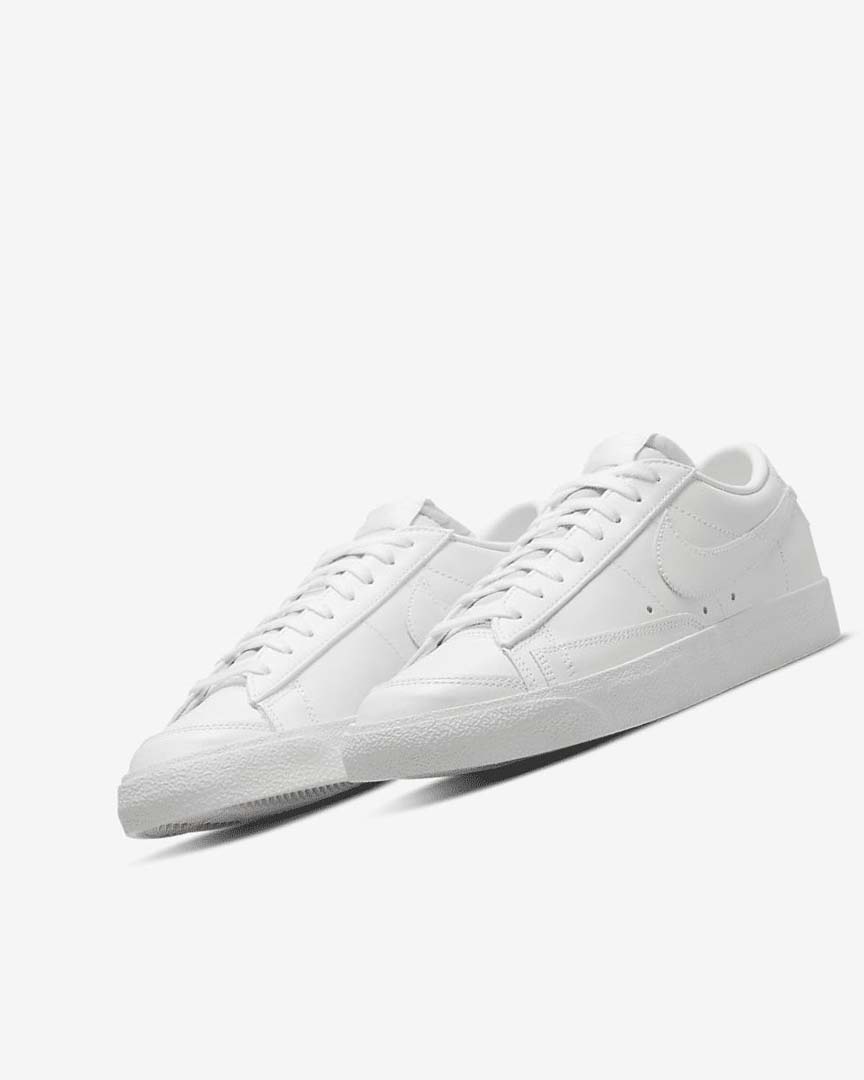 Zapatillas Nike Blazer Low '77 Mujer Blancas Blancas Blancas Blancas | AR1176