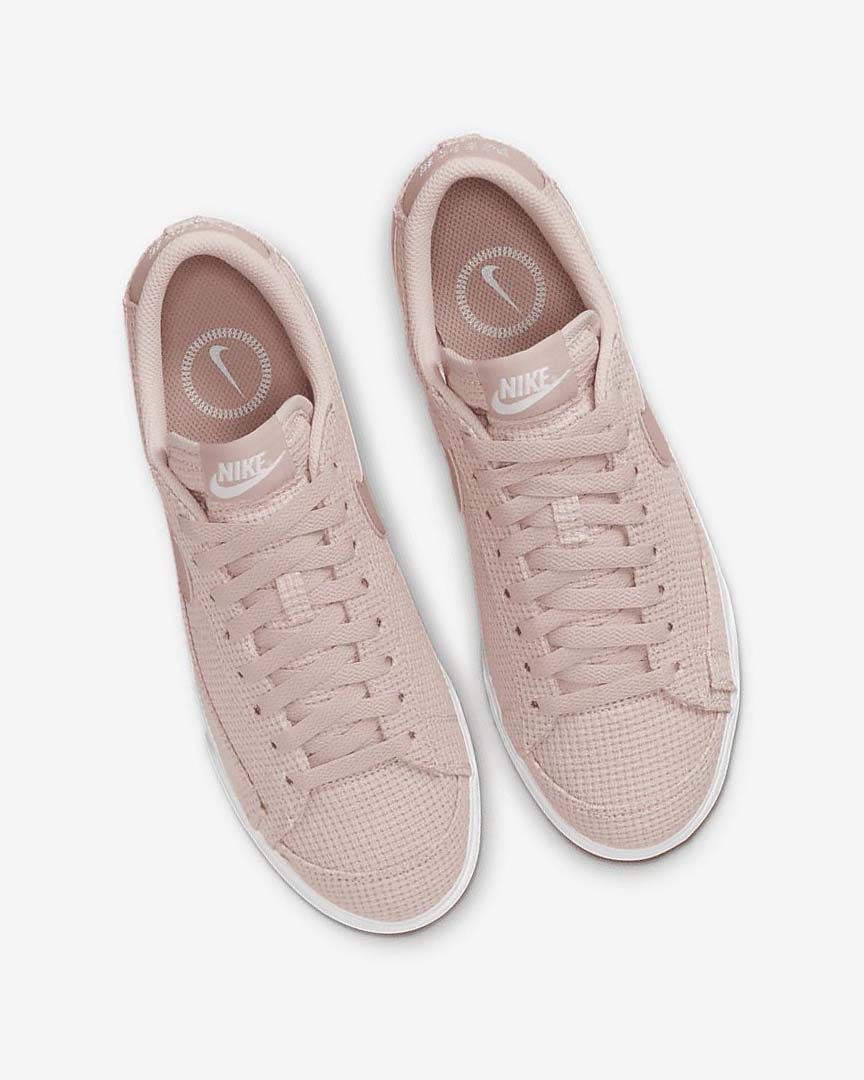 Zapatillas Nike Blazer Low Plataforma Mujer Rosas Blancas Rosas Rosas | AR2862