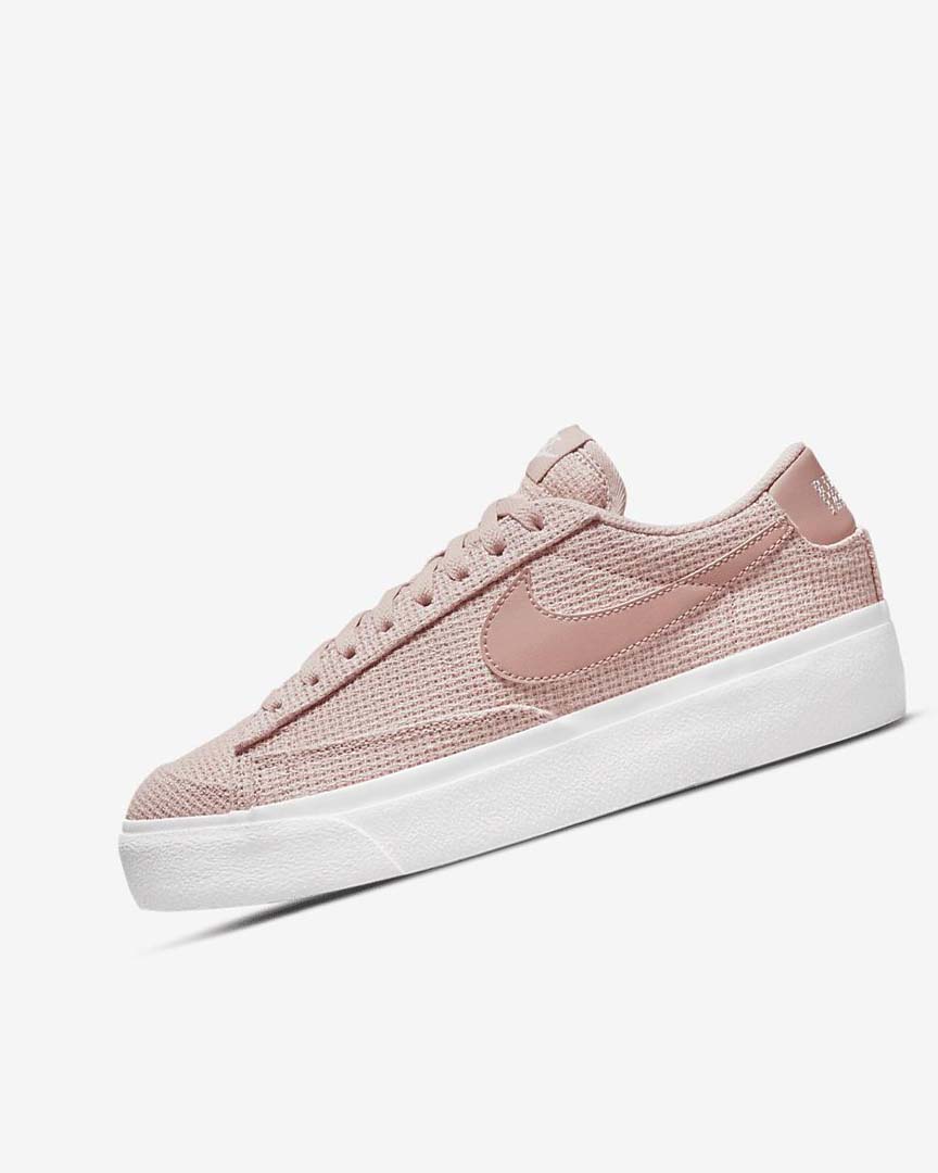 Zapatillas Nike Blazer Low Plataforma Mujer Rosas Blancas Rosas Rosas | AR2862