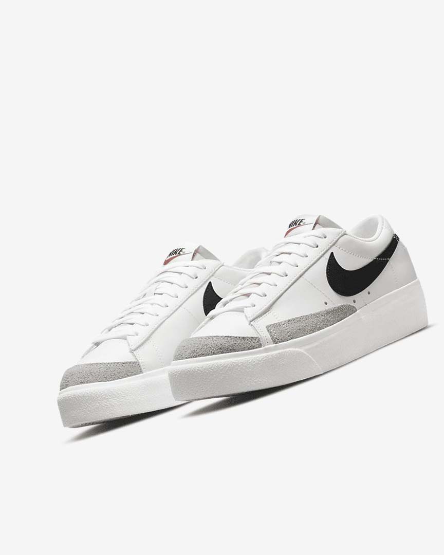 Zapatillas Nike Blazer Low Plataforma Mujer Blancas | AR3016