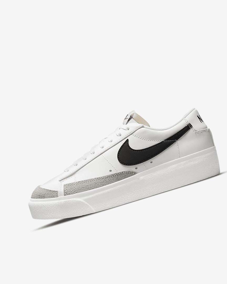 Zapatillas Nike Blazer Low Plataforma Mujer Blancas | AR3016