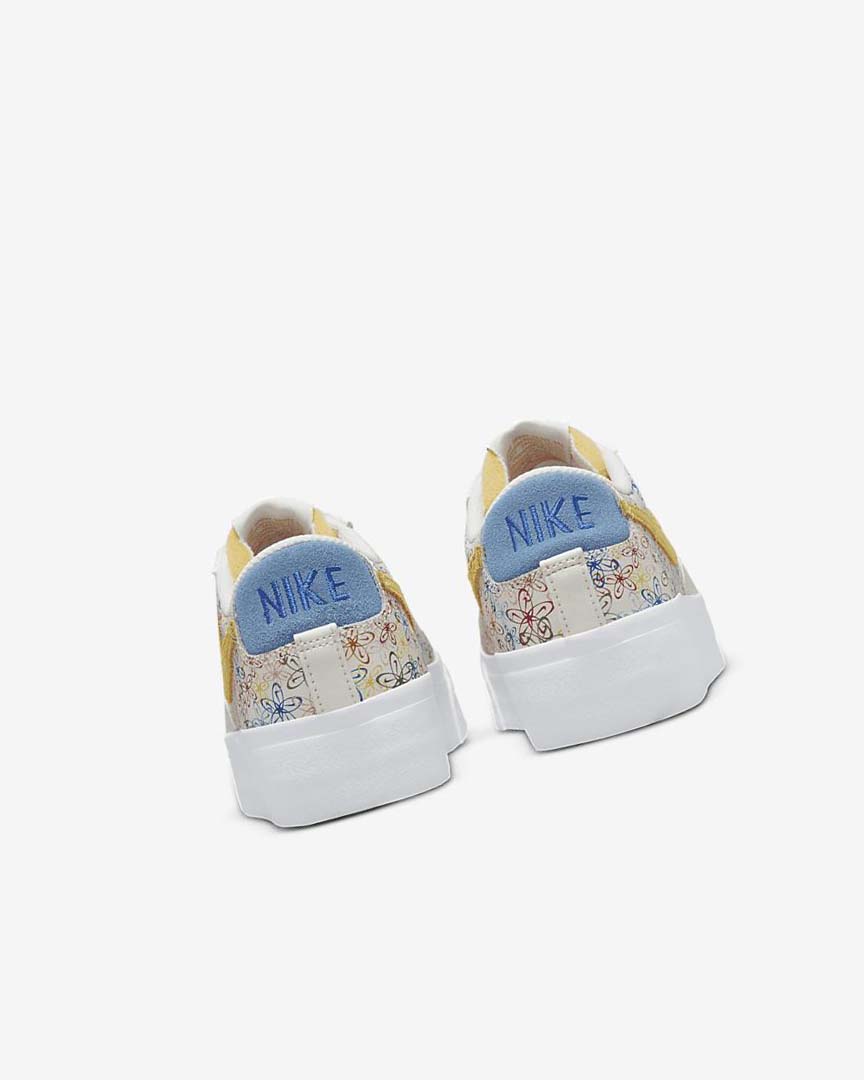 Zapatillas Nike Blazer Low Plataforma Mujer Azul Real Azules | AR4549