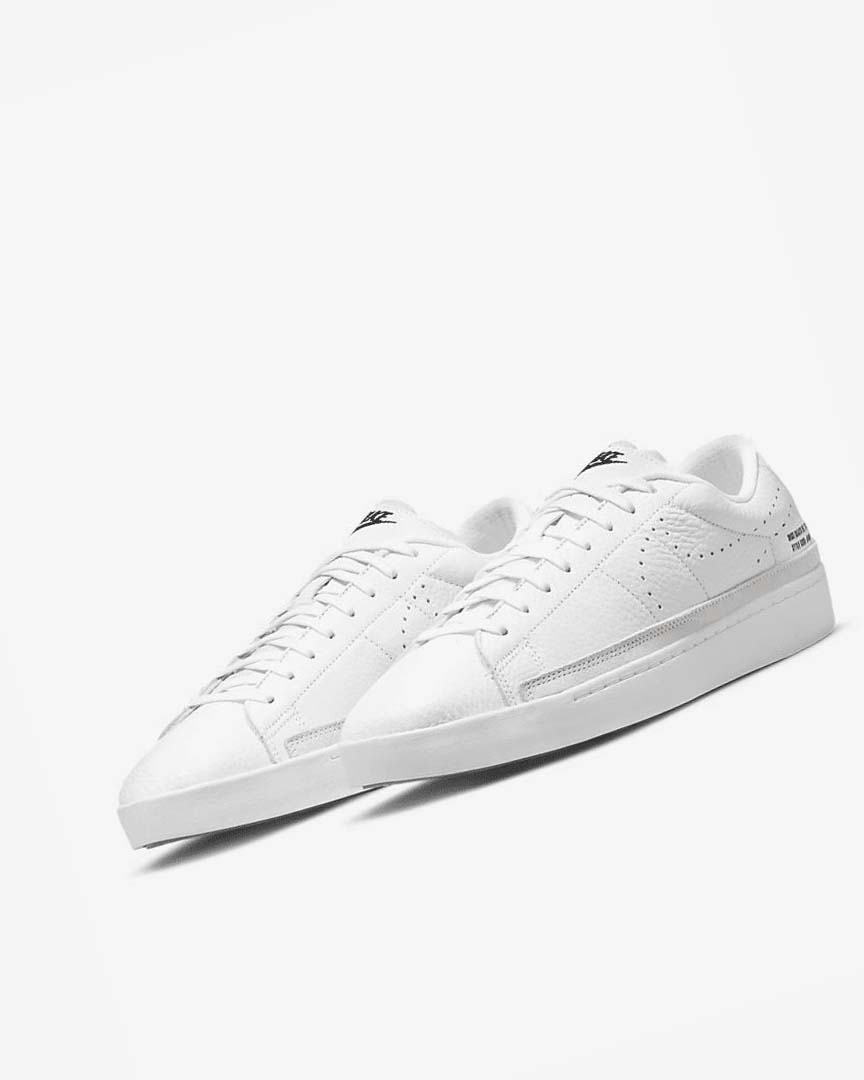 Zapatillas Nike Blazer Low X Hombre Blancas Blancas Marrones Claro Negras | AR2944