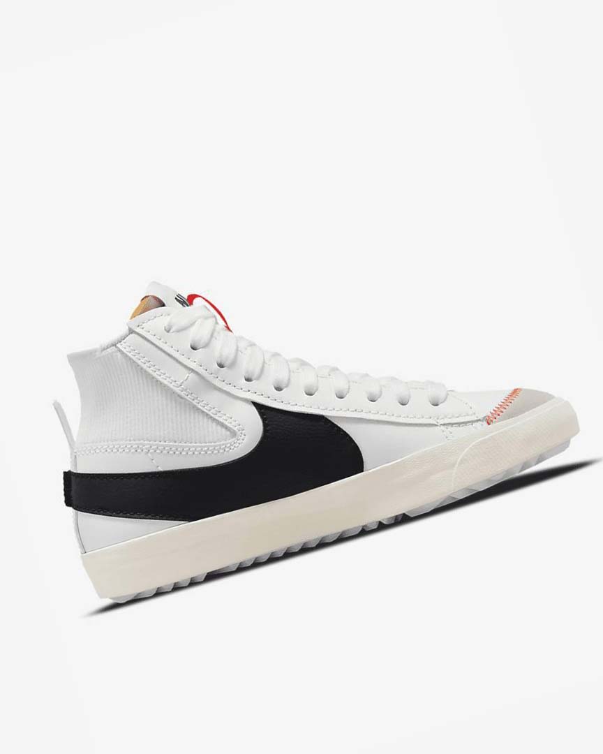 Zapatillas Nike Blazer Mid '77 Jumbo Hombre Blancas Blancas Negras | AR2349