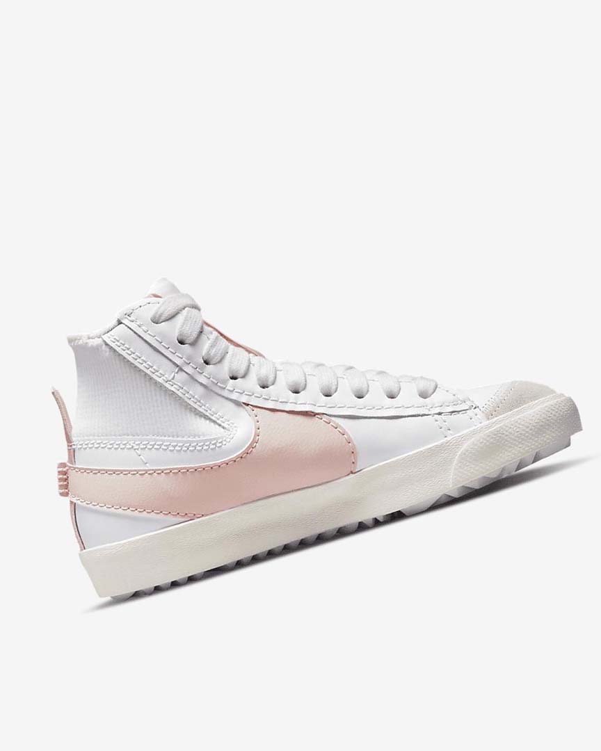 Zapatillas Nike Blazer Mid '77 Jumbo Mujer Blancas Rosas | AR2597