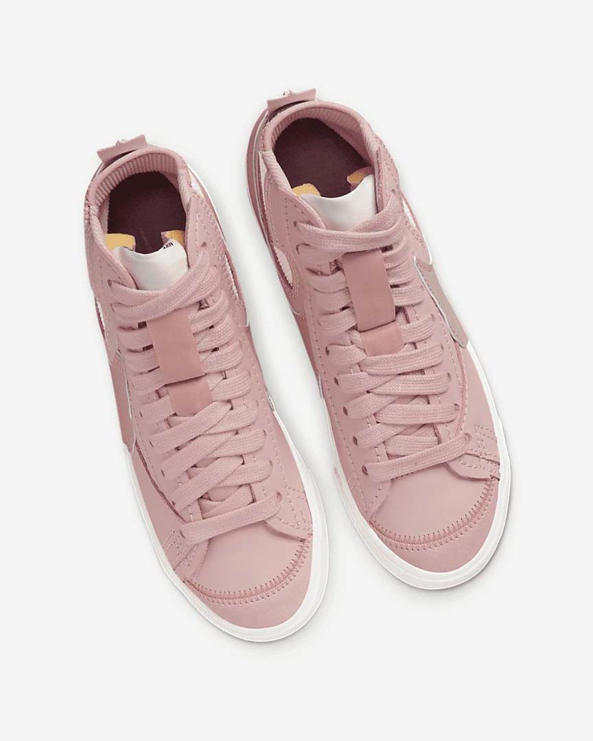 Zapatillas Nike Blazer Mid '77 Jumbo Mujer Rosas Rosas Rosas | AR3271