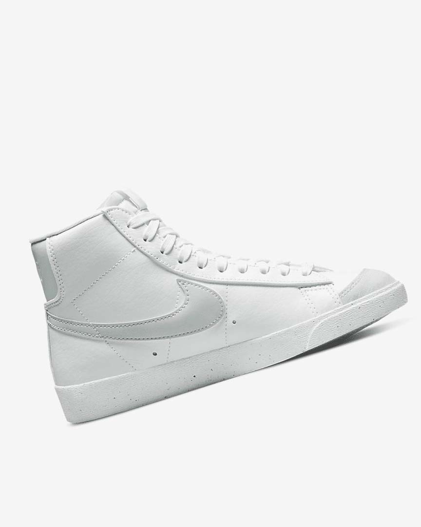 Zapatillas Nike Blazer Mid '77 Next Nature Mujer Blancas Verde | AR5289