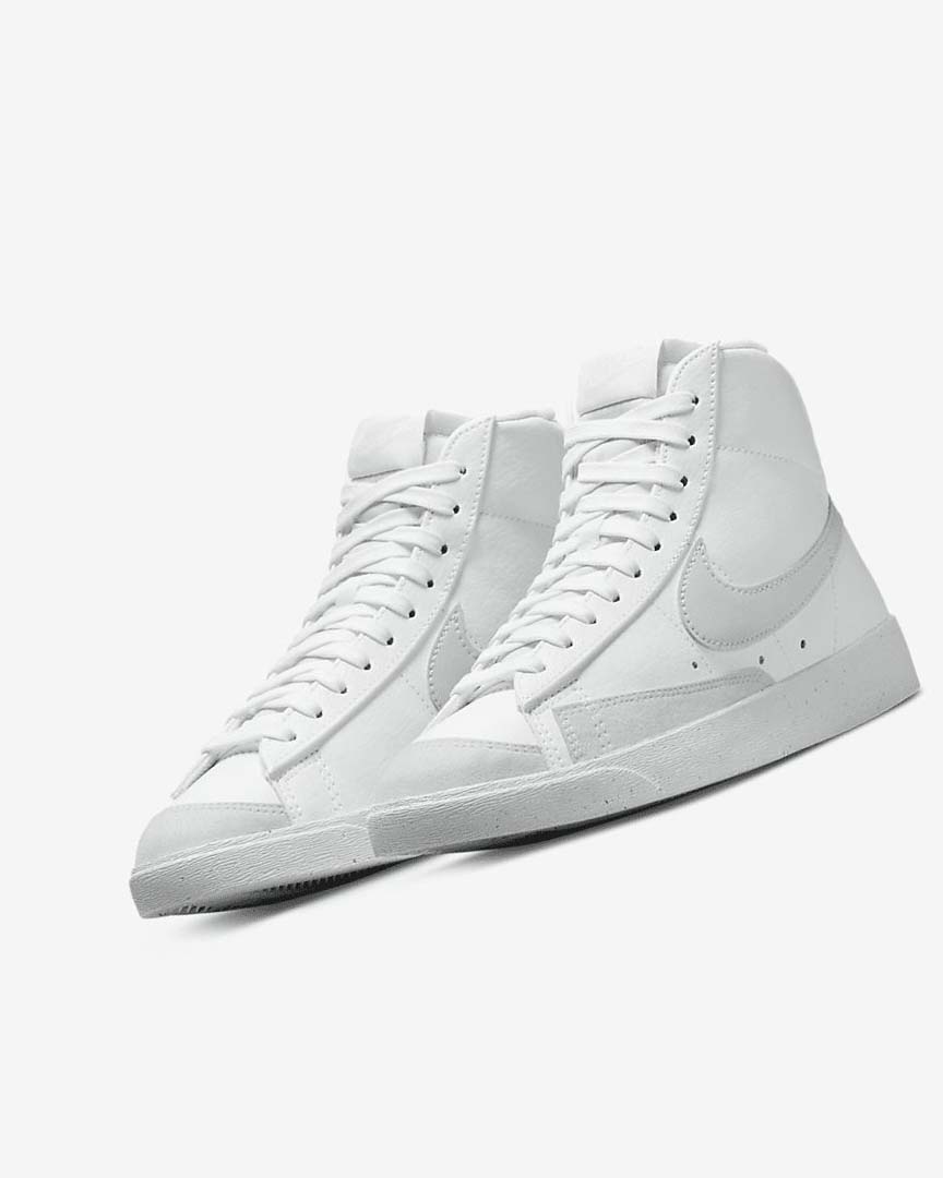 Zapatillas Nike Blazer Mid '77 Next Nature Mujer Blancas Verde | AR5289