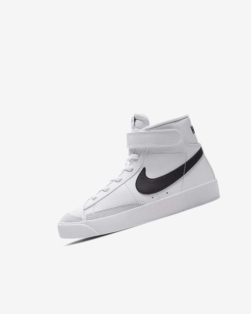 Zapatillas Nike Blazer Mid \'77 Niña Blancas Naranjas Negras | AR2779