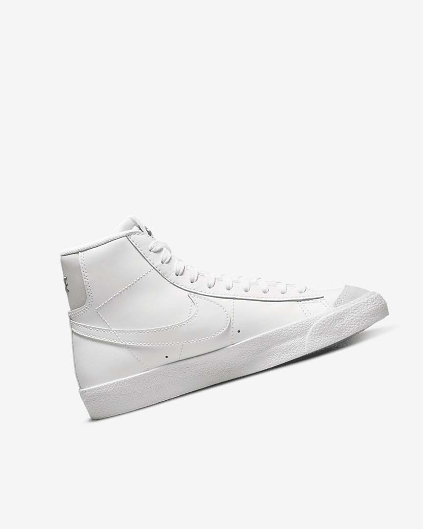 Zapatillas Nike Blazer Mid '77 Niña Blancas Marrones Claro Blancas | AR5606