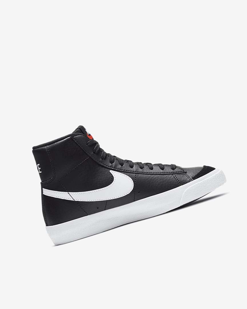 Zapatillas Nike Blazer Mid '77 Niña Negras Blancas Naranjas | AR5144