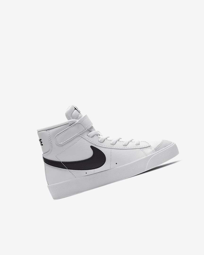 Zapatillas Nike Blazer Mid '77 Niño Blancas Naranjas Negras | AR2736