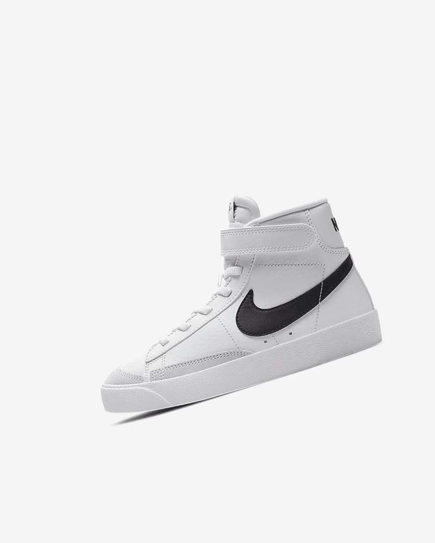 Zapatillas Nike Blazer Mid \'77 Niño Blancas Naranjas Negras | AR2736