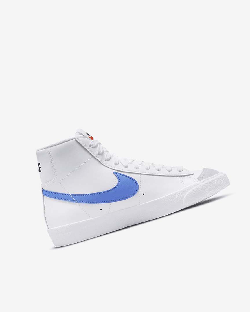 Zapatillas Nike Blazer Mid '77 Niño Blancas Azules Negras Rojas | AR4488