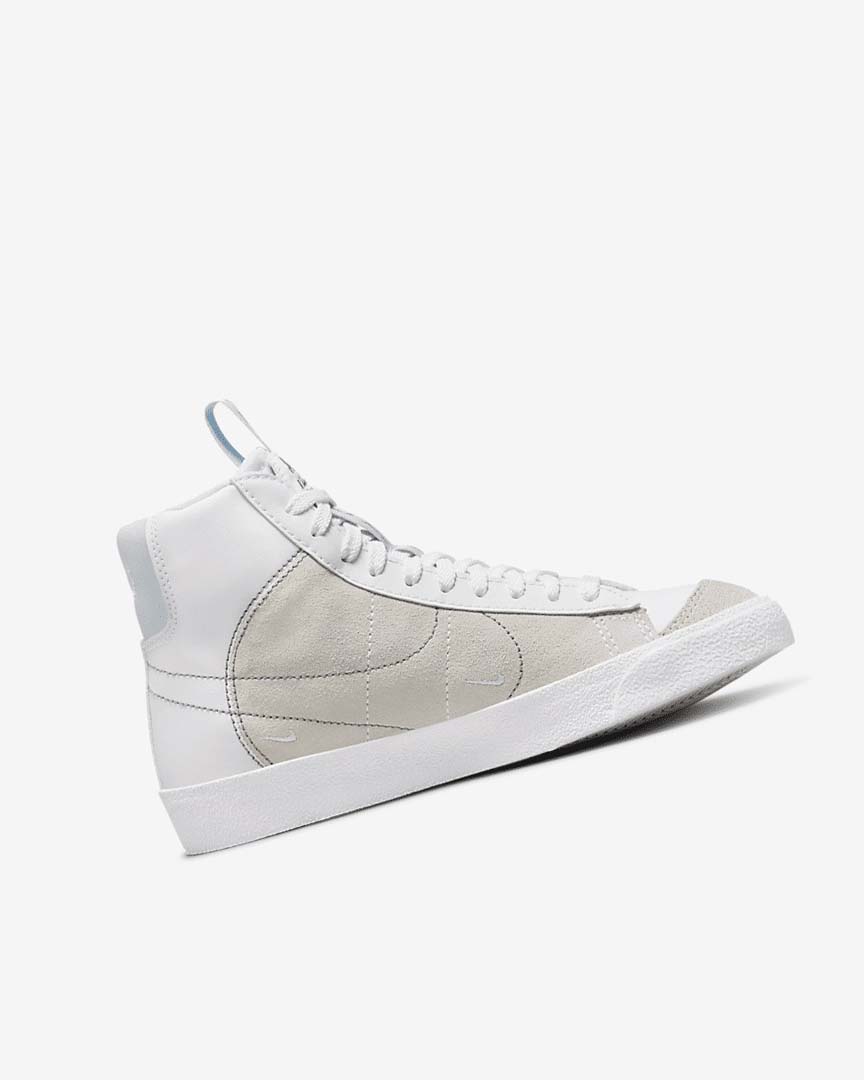 Zapatillas Nike Blazer Mid '77 SE Dance Niña Blancas Blancas Azules Gris | AR2860