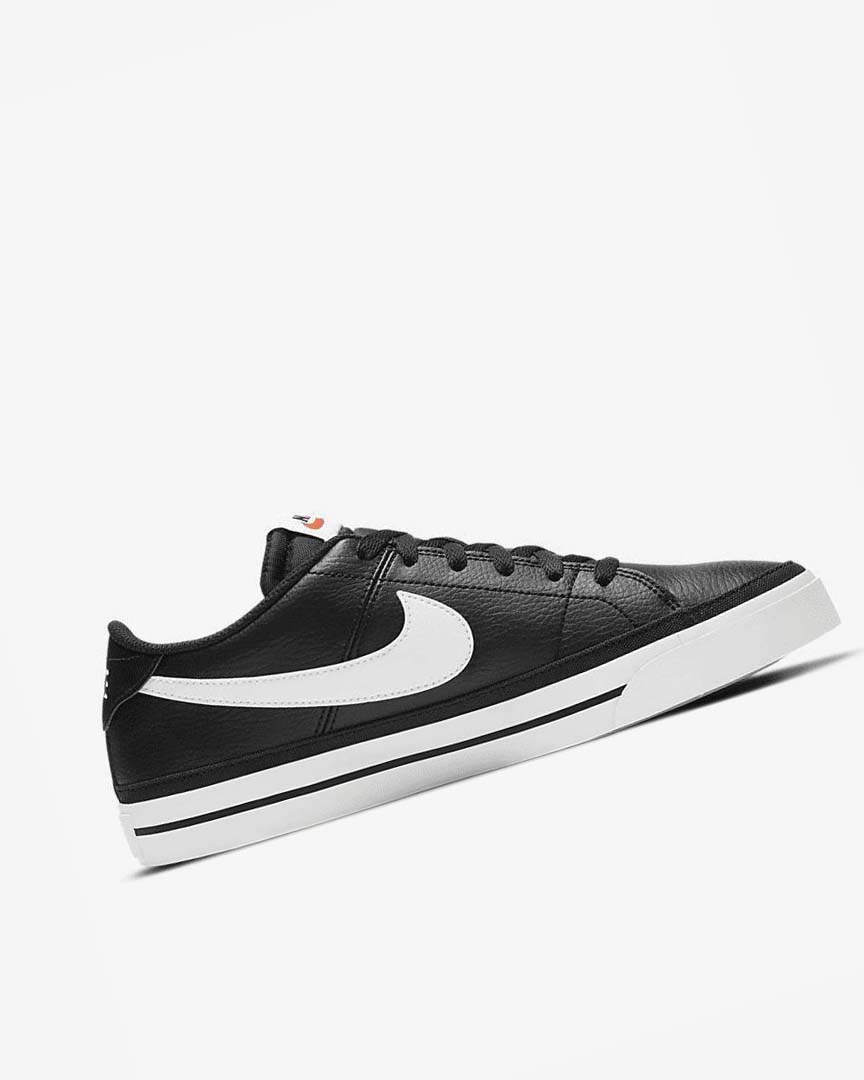 Zapatillas Nike Court Legacy Hombre Negras Marrones Claro Blancas | AR4622