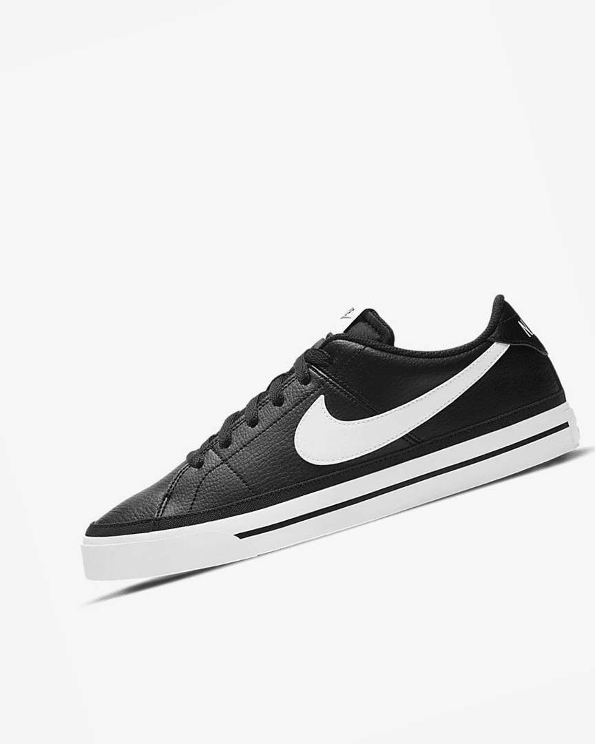 Zapatillas Nike Court Legacy Hombre Negras Marrones Claro Blancas | AR4622