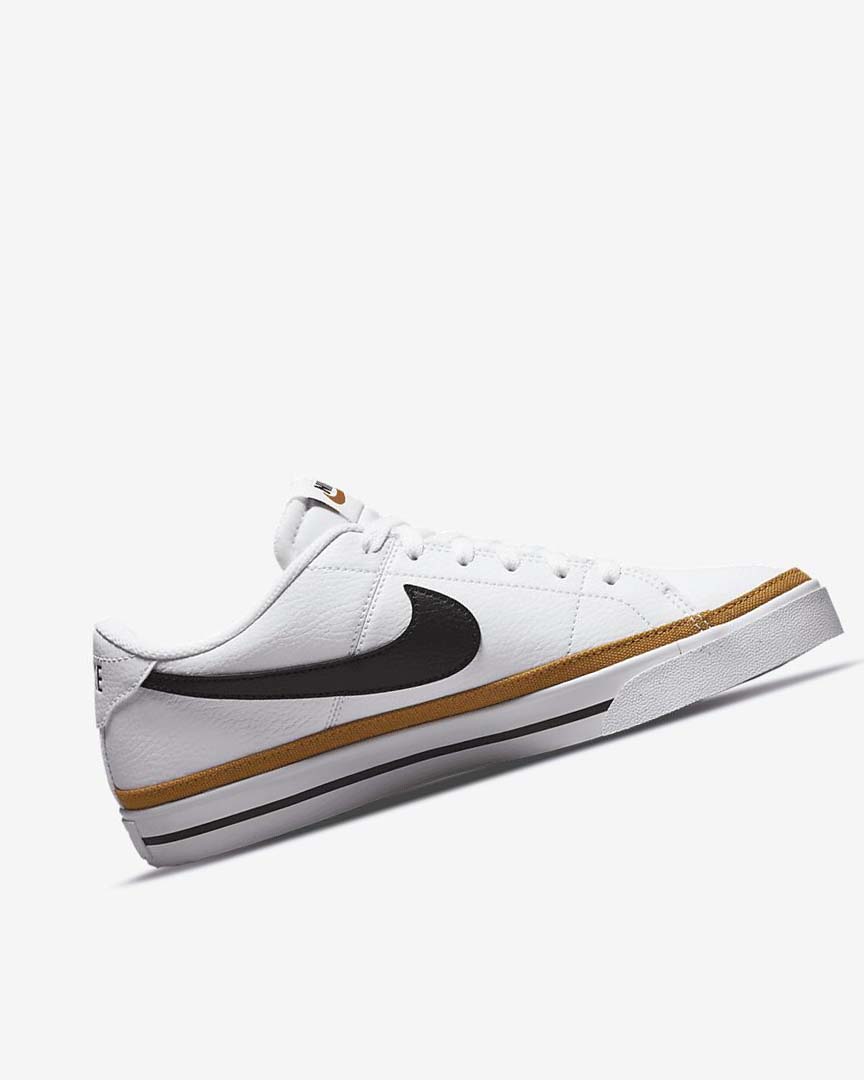 Zapatillas Nike Court Legacy Next Nature Mujer Blancas Naranjas Negras | AR2772