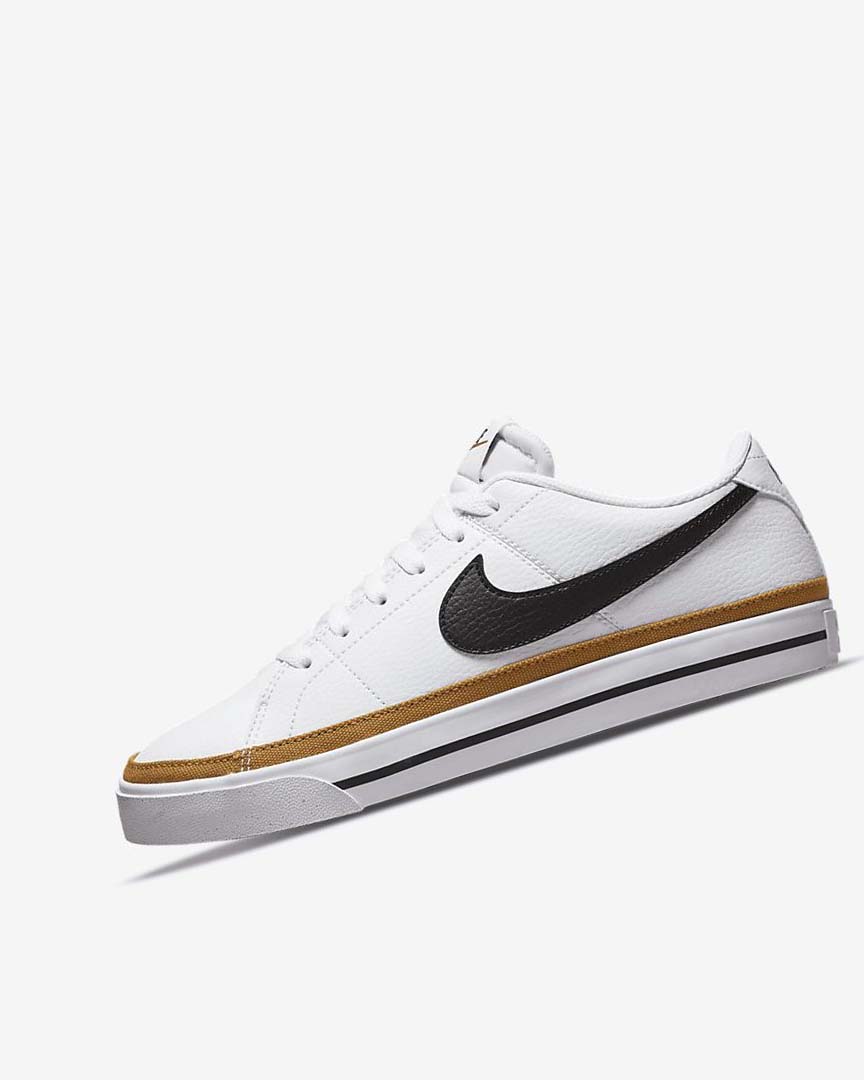 Zapatillas Nike Court Legacy Next Nature Mujer Blancas Naranjas Negras | AR2772