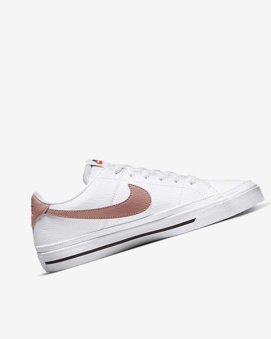 Zapatillas Nike Court Legacy Next Nature Mujer Blancas Naranjas Negras Rosas | AR2798