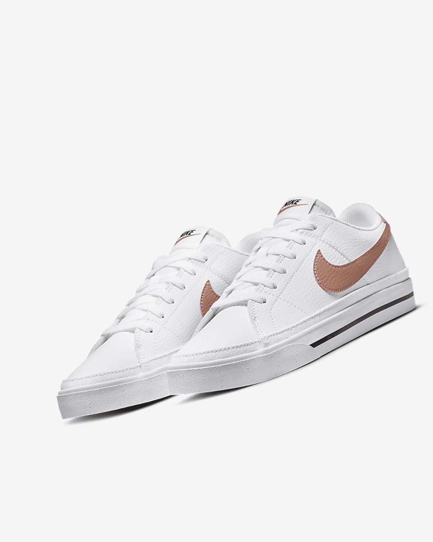 Zapatillas Nike Court Legacy Next Nature Mujer Blancas Naranjas Negras Rosas | AR2798