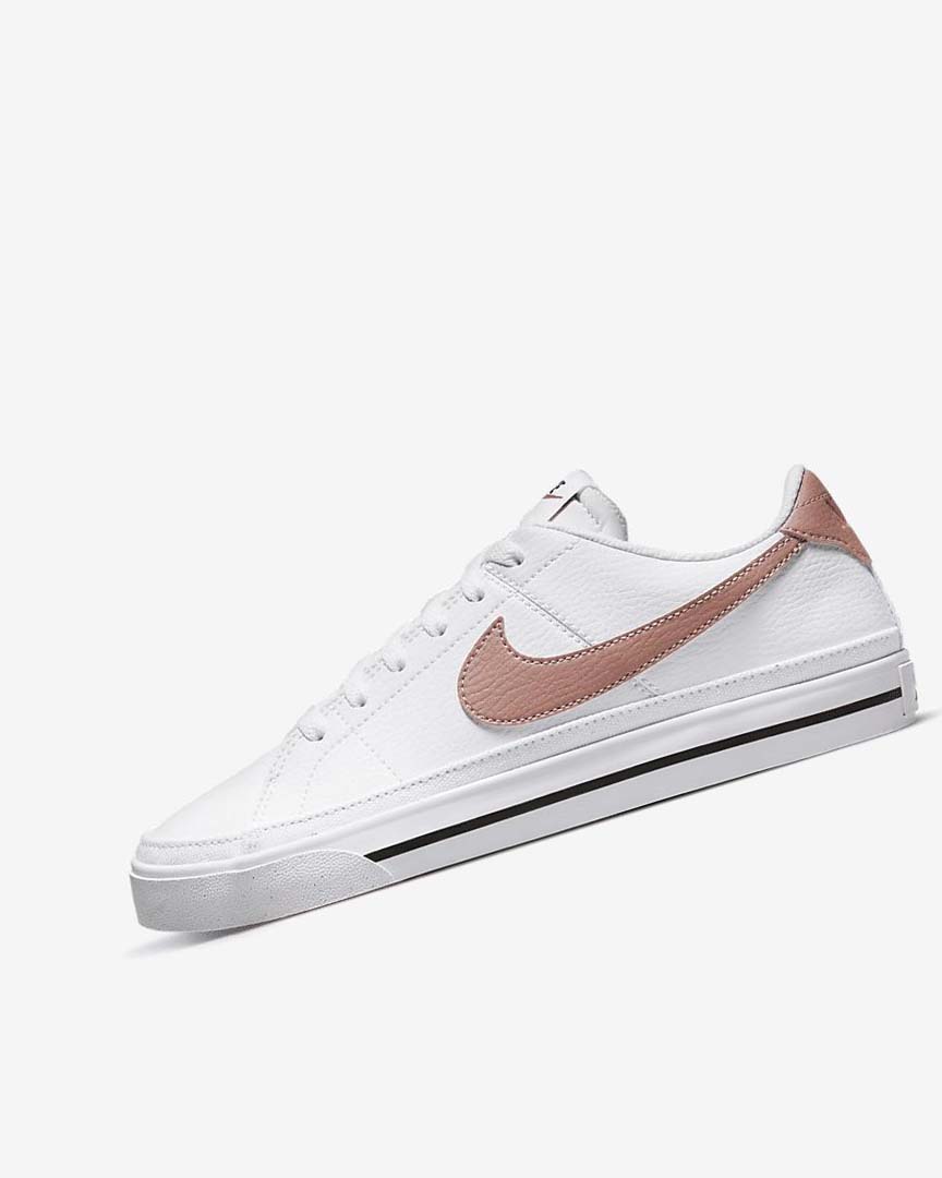 Zapatillas Nike Court Legacy Next Nature Mujer Blancas Naranjas Negras Rosas | AR2798