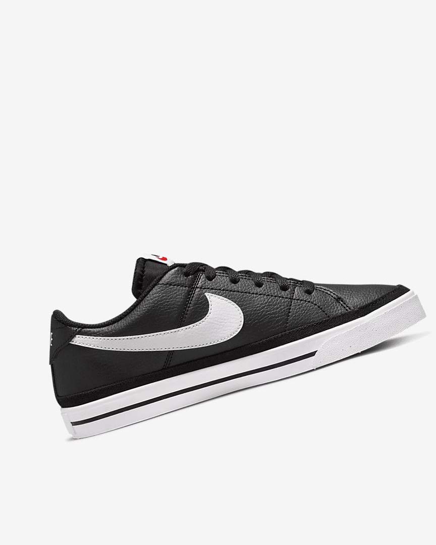 Zapatillas Nike Court Legacy Next Nature Mujer Negras Naranjas Blancas | AR5186