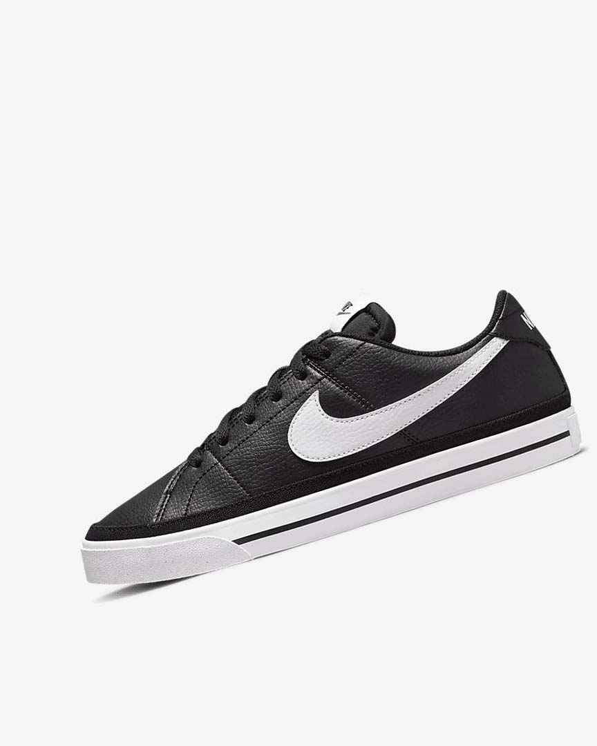 Zapatillas Nike Court Legacy Next Nature Mujer Negras Naranjas Blancas | AR5186