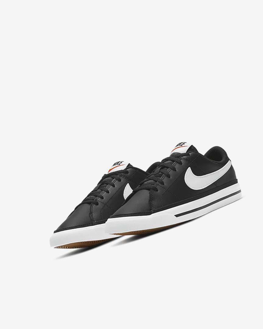 Zapatillas Nike Court Legacy Niño Negras Marrones Claro Blancas | AR5109