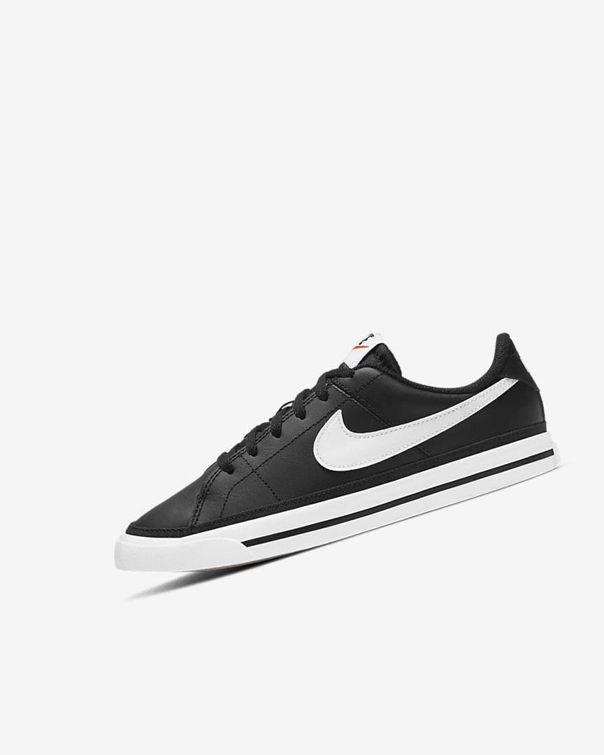 Zapatillas Nike Court Legacy Niño Negras Marrones Claro Blancas | AR5109