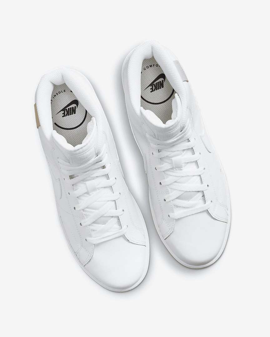 Zapatillas Nike Court Royale 2 Mid Mujer Blancas Blancas | AR4805