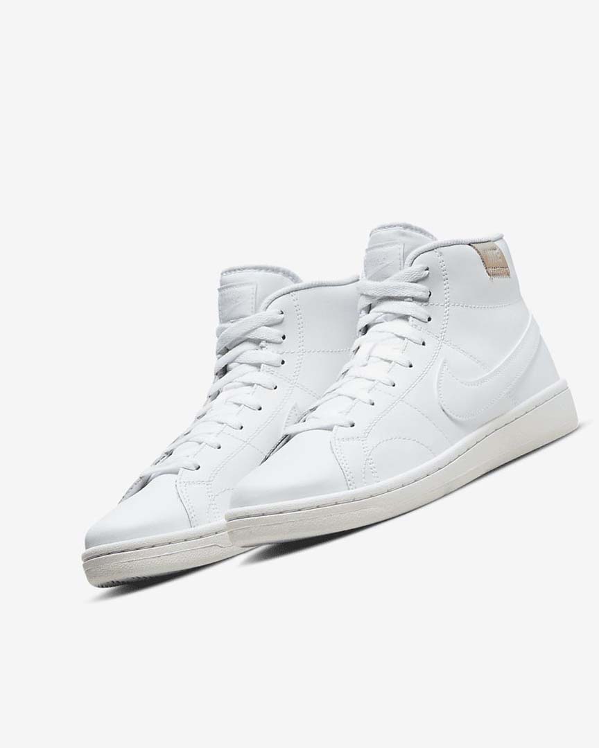 Zapatillas Nike Court Royale 2 Mid Mujer Blancas Blancas | AR4805