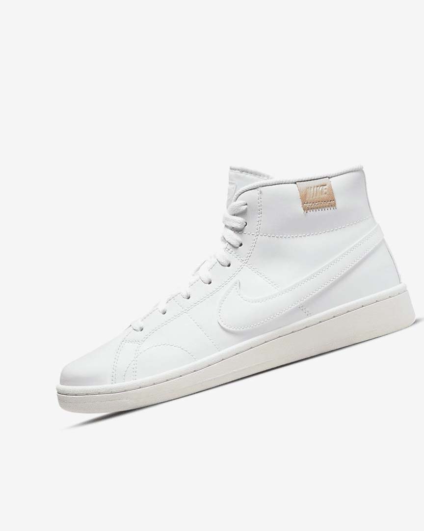 Zapatillas Nike Court Royale 2 Mid Mujer Blancas Blancas | AR4805