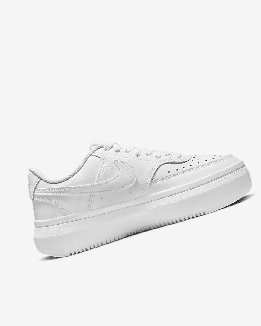 Zapatillas Nike Court Vision Alta Mujer Blancas Blancas Blancas | AR1122