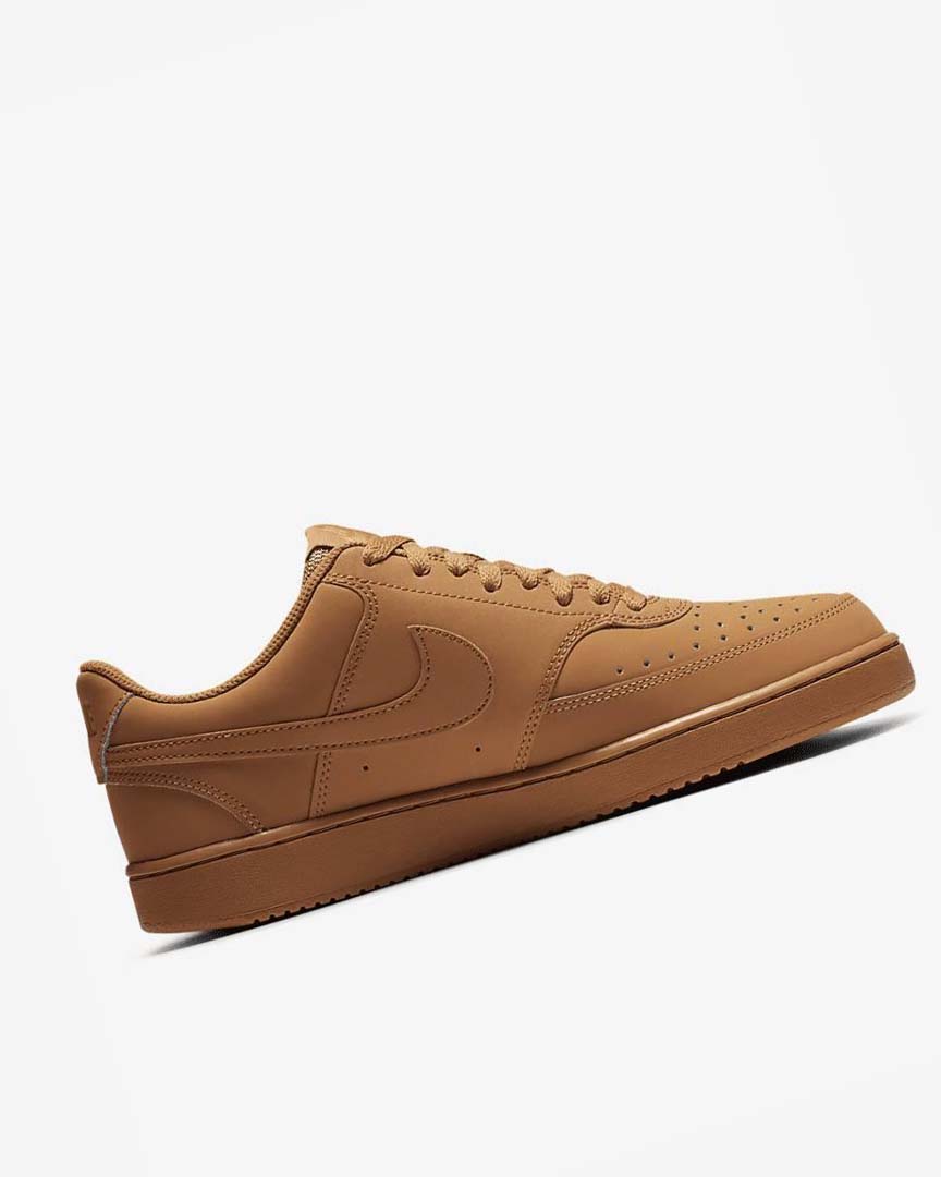 Zapatillas Nike Court Vision Low Hombre Marrones | AR5530