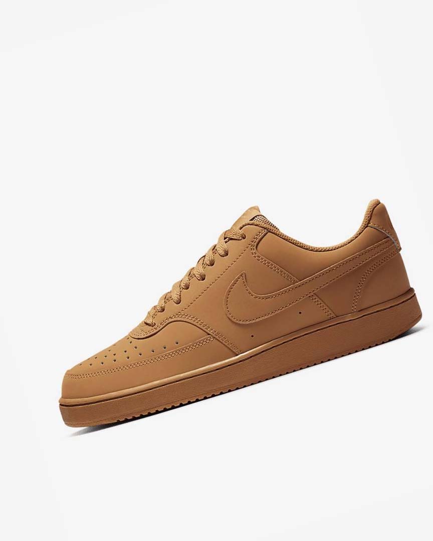 Zapatillas Nike Court Vision Low Hombre Marrones | AR5530