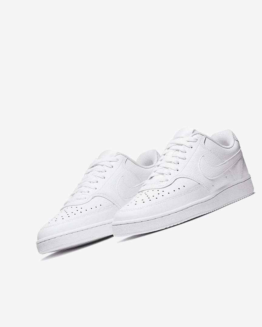 Zapatillas Nike Court Vision Low Mujer Blancas Blancas Blancas | AR5059