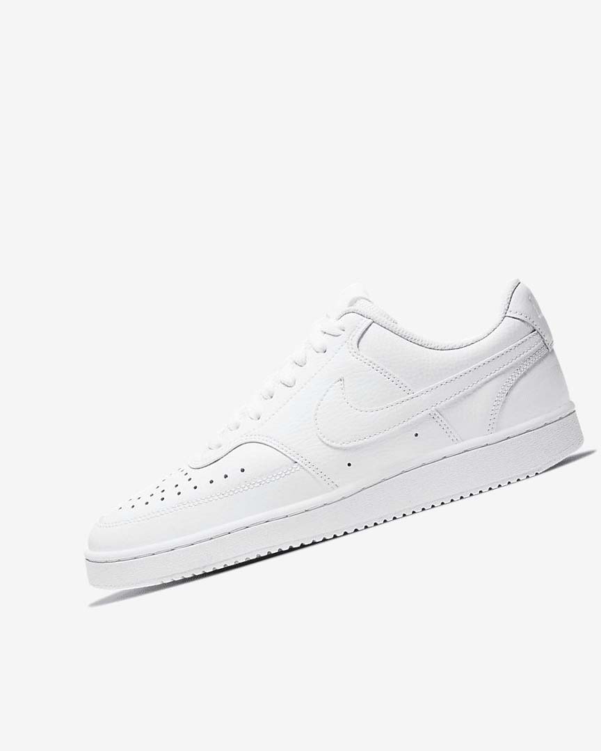 Zapatillas Nike Court Vision Low Mujer Blancas Blancas Blancas | AR5059