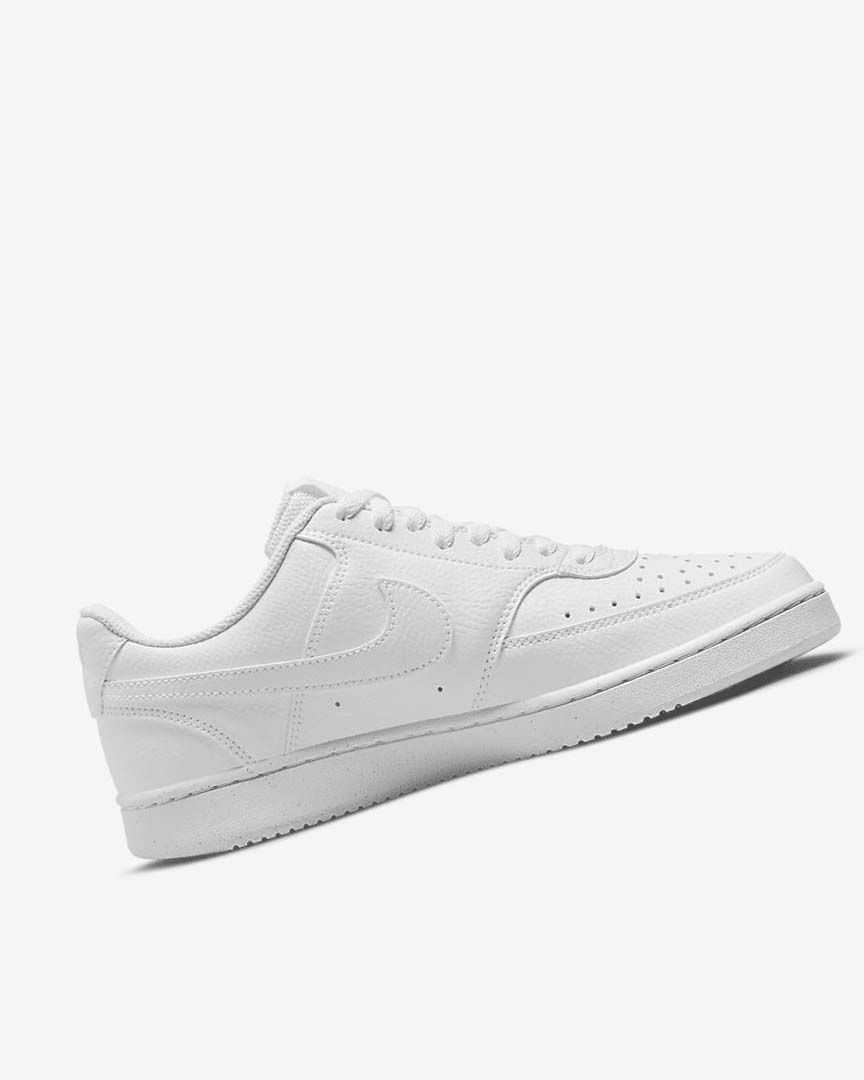 Zapatillas Nike Court Vision Low Next Nature Mujer Blancas Blancas Blancas | AR4874