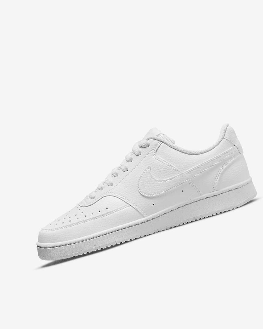 Zapatillas Nike Court Vision Low Next Nature Mujer Blancas Blancas Blancas | AR4874