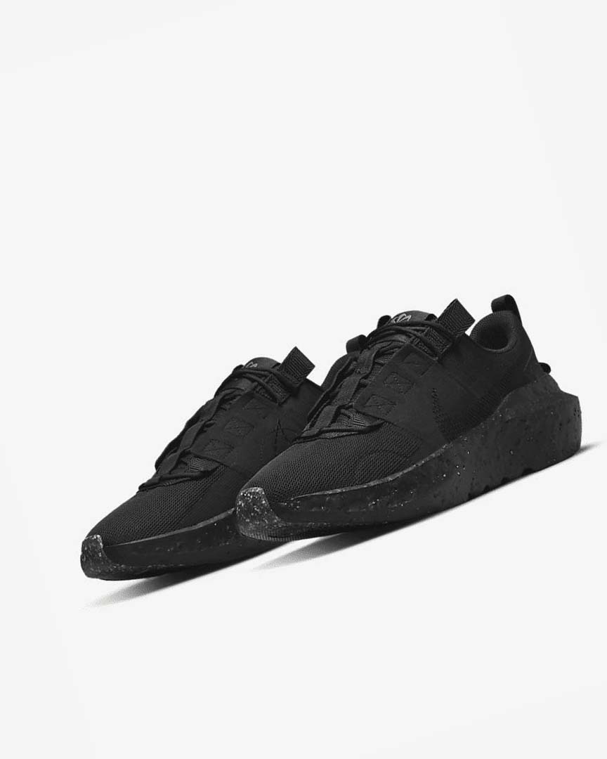 Zapatillas Nike Crater Impact Hombre Negras Negras | AR2503