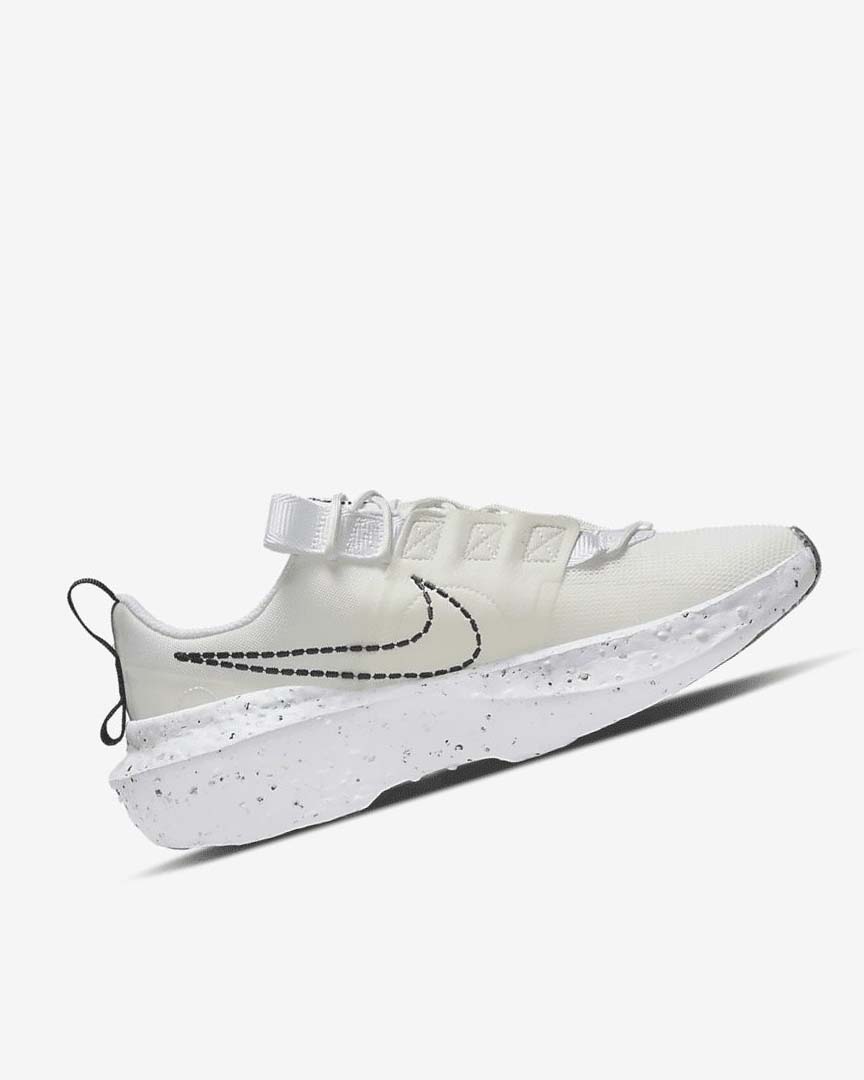 Zapatillas Nike Crater Impact Mujer Blancas Blancas Negras | AR2926