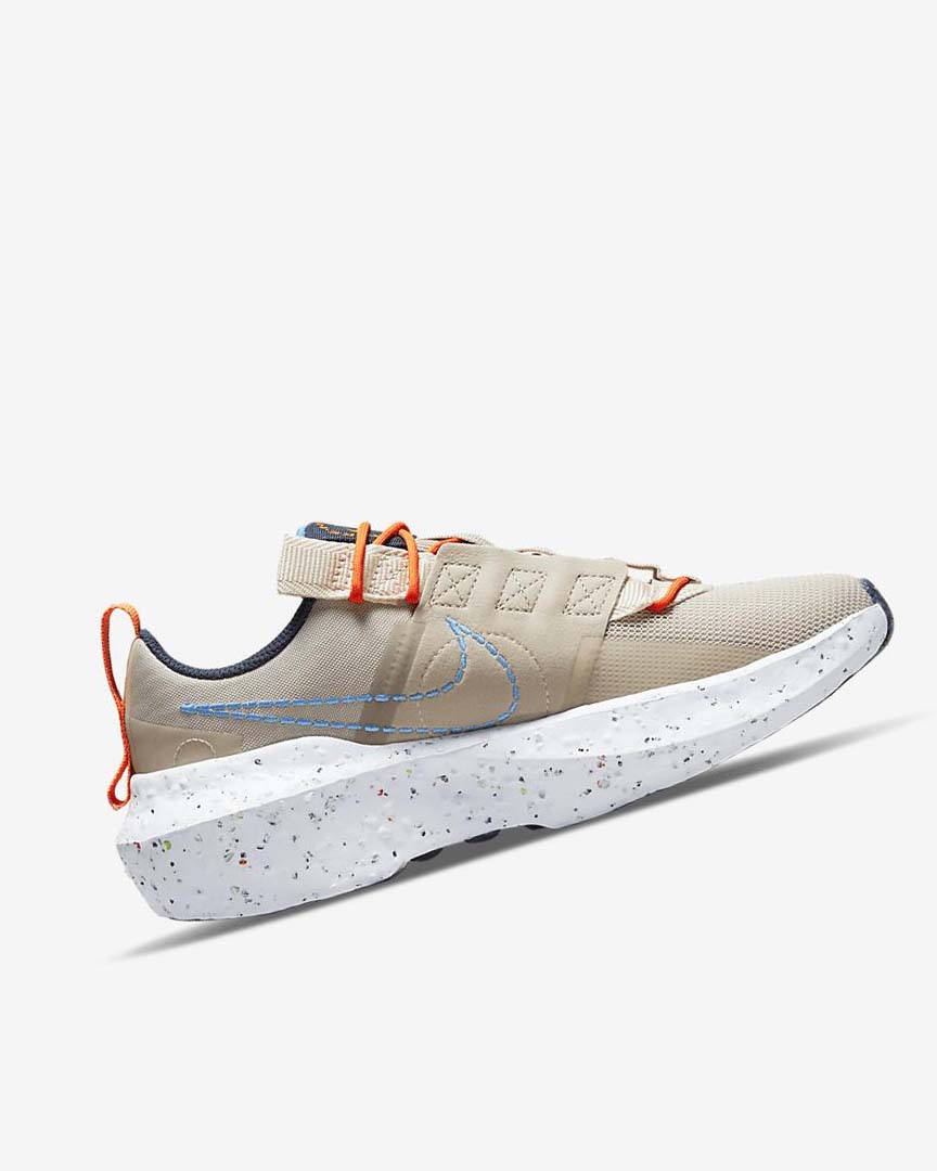 Zapatillas Nike Crater Impact Mujer Creme Blancas Azules Claro | AR4720