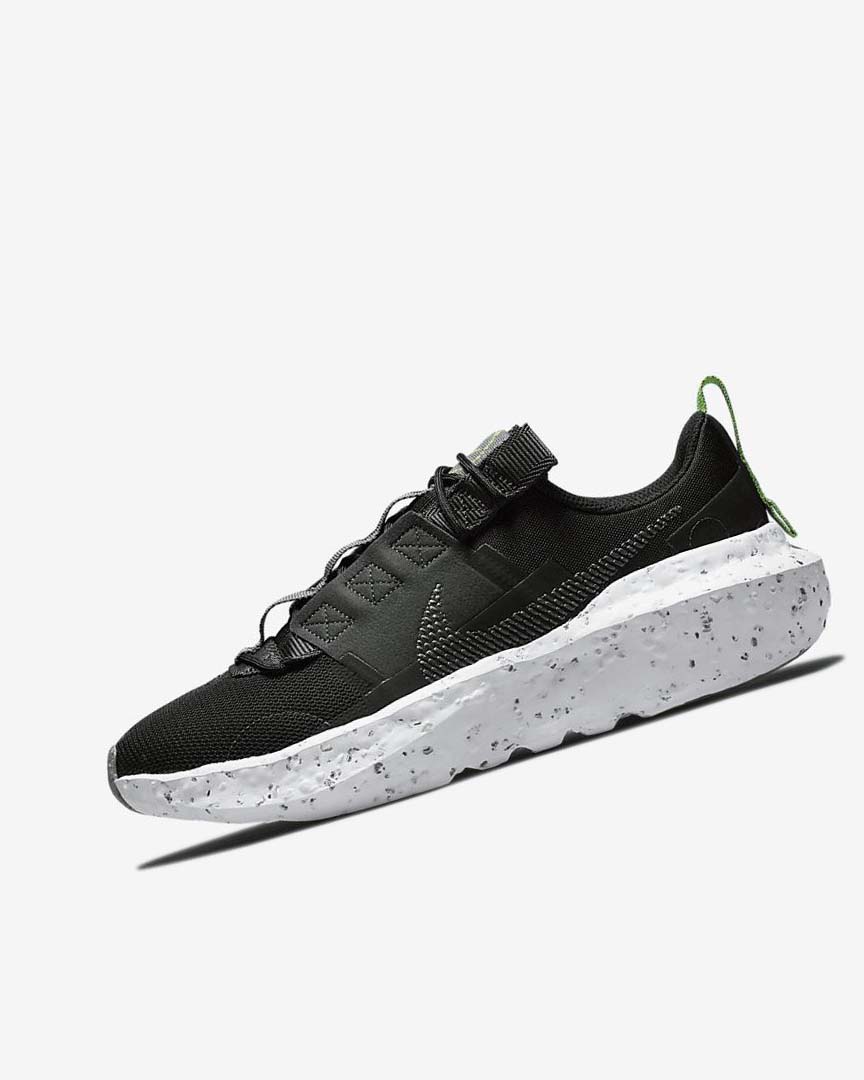 Zapatillas Nike Crater Impact Mujer Negras Gris Oscuro Gris | AR5040