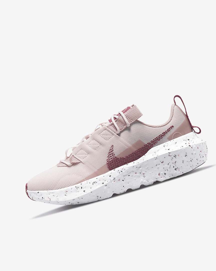 Zapatillas Nike Crater Impact Mujer Rosas Claro Rosas Blancas Burdeos | AR3033