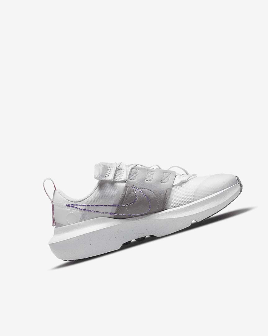 Zapatillas Nike Crater Impact Niña Blancas Gris Rosas Moradas | AR4596