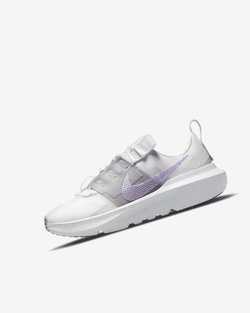 Zapatillas Nike Crater Impact Niña Blancas Gris Rosas Moradas | AR4596